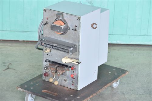 
                コンターマシン用溶接機アマダ中古
