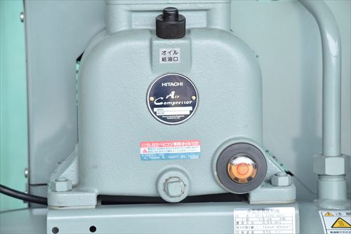 コンプレッサー 日立 1.5P-9.5VP6中古
