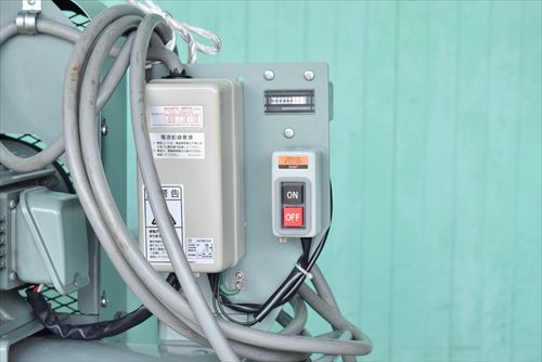 コンプレッサー 日立 1.5P-9.5VP6中古