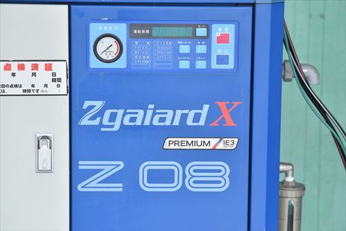 スクリューコンプレッサー 三井精機 Z086AX-R中古