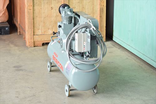 コンプレッサー 日立 1.5P-9.5VP6中古
