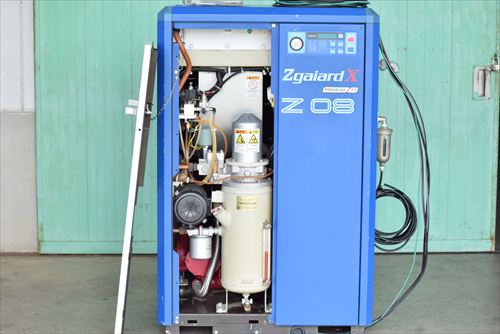 スクリューコンプレッサー 三井精機 Z086AX-R中古
