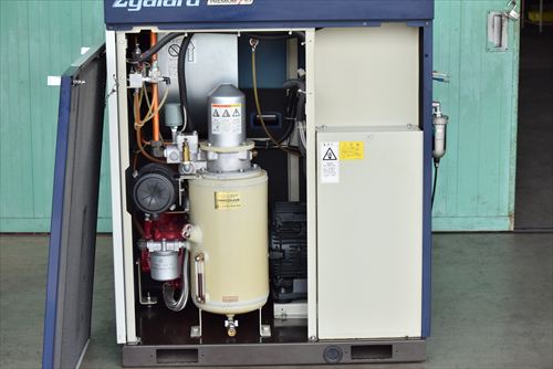 スクリューコンプレッサー 三井精機 Z116AS4-R中古