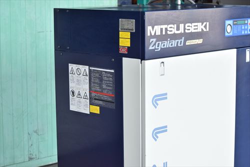 スクリューコンプレッサー 三井精機 Z116AS4-R中古