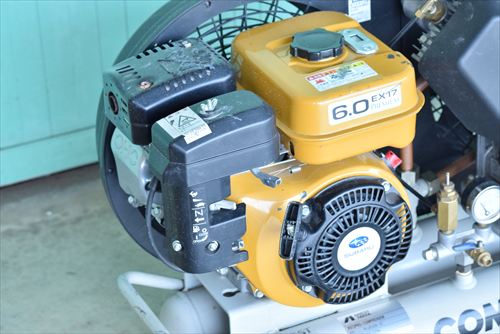 エンジンコンプレッサー アネスト岩田 PLUE22B-10中古