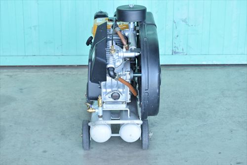 エンジンコンプレッサー アネスト岩田 PLUE22B-10中古
