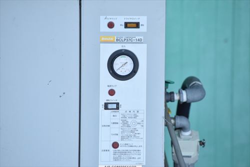 コンプレッサー バンザイ（BANZAI） BCLP37C-14D中古