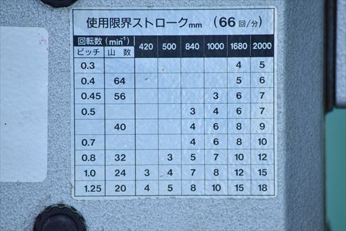 タッピング盤 ブラザー工業 BT61-511中古