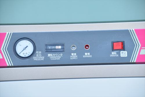 スクロールコンプレッサー 日立産機 PS-1.5A中古