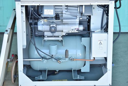 スクロールコンプレッサー 日立産機 PS-1.5A中古