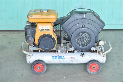 
                エンジンコンプレッサーセイワ(SEIWA)SC-22GLLS中古
