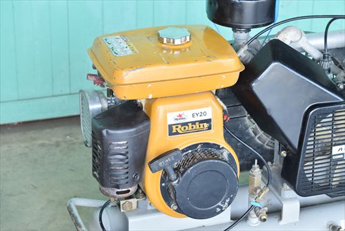 エンジンコンプレッサー アネスト岩田 PLUE22-7中古