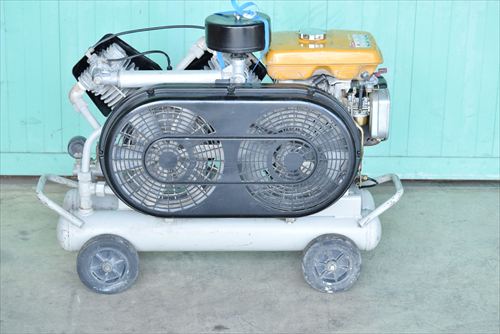 エンジンコンプレッサー アネスト岩田 PLUE22-7中古