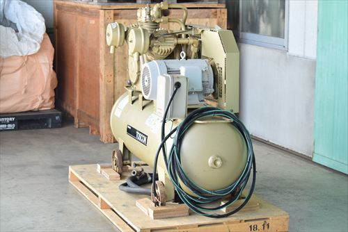 コンプレッサー 東芝 SP106-75T9中古