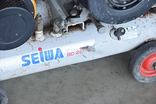 エンジンコンプレッサー セイワ(SEIWA) SC-22GLLS中古
