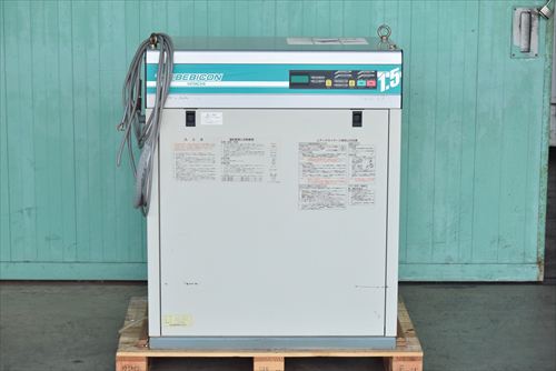 コンプレッサー 日立 POD-1.5M6中古