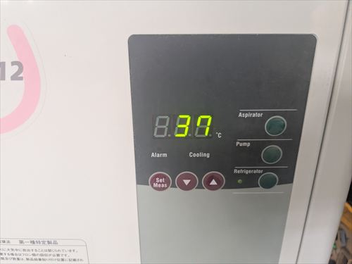 チラー(冷却水循環装置) 東京理化 CA-1112中古