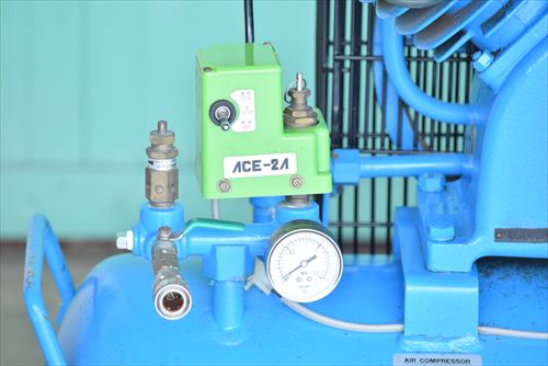 中古 明治 G-22CK コンプレッサー