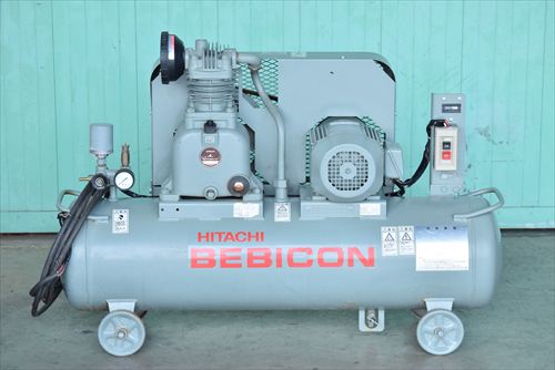 
                コンプレッサー日立1.5P-9.5VP6中古