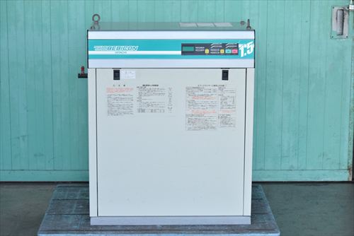 
                コンプレッサー日立POD-1.5M6中古