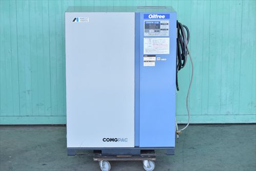中古 アネスト岩田 CFD07B-8.5D コンプレッサー