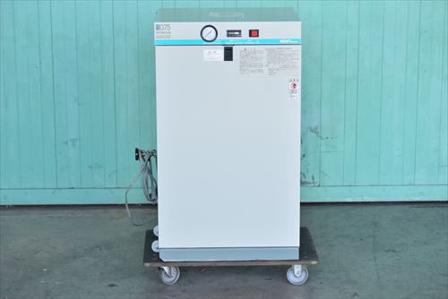 
                コンプレッサー日立産機システムPO-0.75LESN中古
