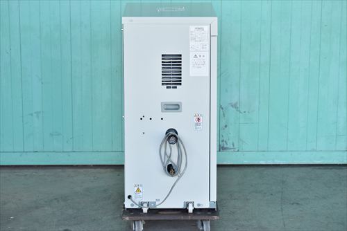 中古 日立産機システム PO-0.75LESN コンプレッサー