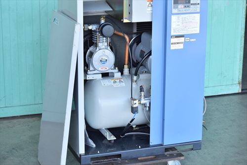 中古 アネスト岩田 CFD07B-8.5D コンプレッサー