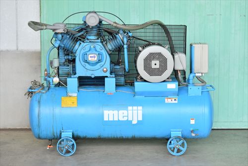 
                コンプレッサー明治GK-110D中古