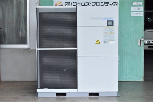 
                チラーオリオンRKE15000B-V中古