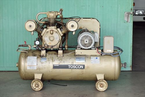 中古 日立 OSP-37V6ARⅡ スクリューコンプレッサー