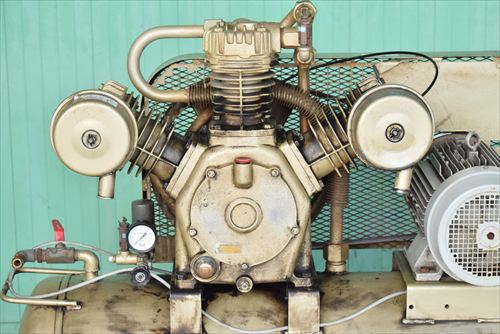 コンプレッサー 東芝 SP106-75T9中古
