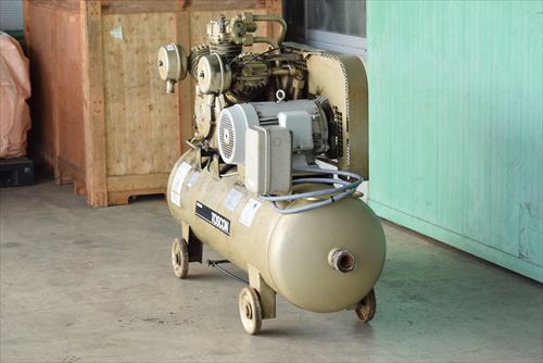 コンプレッサー 東芝 SP106-75T9中古