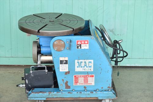 中古 マツモト機械 PS-3F-2.5 ポジショナー