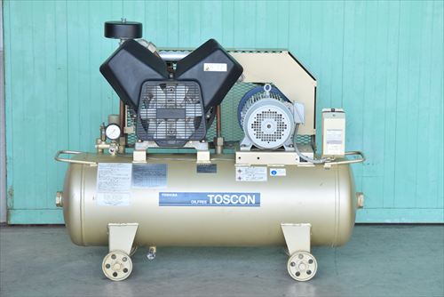 
                コンプレッサー東芝SLP106-37T1中古