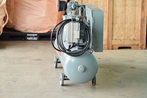中古 日立産機システム 5.5P-9.5VP6 コンプレッサー