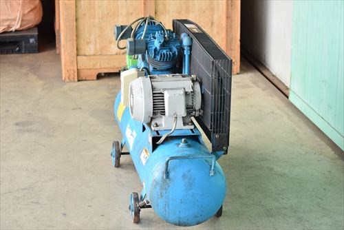 中古 明治機械 G-22CK コンプレッサー
