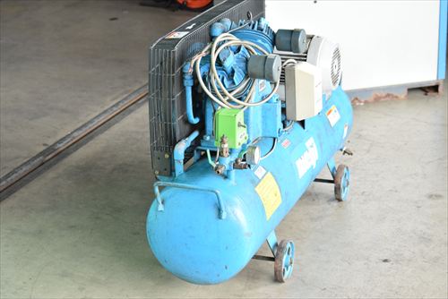 中古 明治機械 G-22CK コンプレッサー