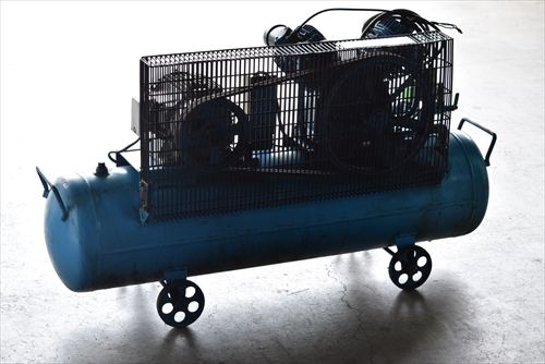 中古 明治機械 G-22CK コンプレッサー