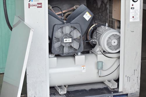 中古 アネスト岩田 CLP55C-8.5D コンプレッサー