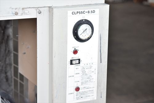 中古 アネスト岩田 CLP55C-8.5D コンプレッサー