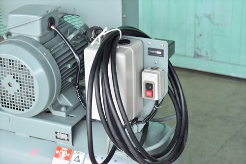 中古 日立産機システム 5.5P-9.5VP6 コンプレッサー