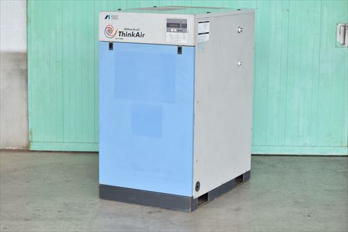中古 アネスト岩田 SLP-75EBD スクロールコンプレッサー
