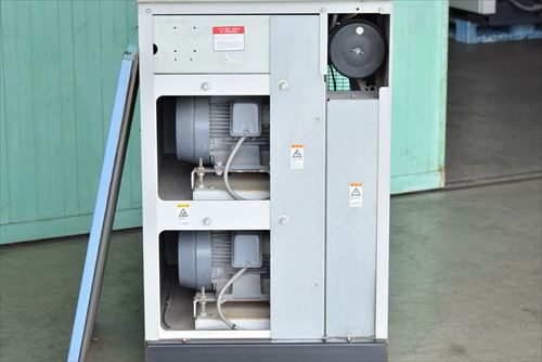 中古 アネスト岩田 SLP-75EBD スクロールコンプレッサー