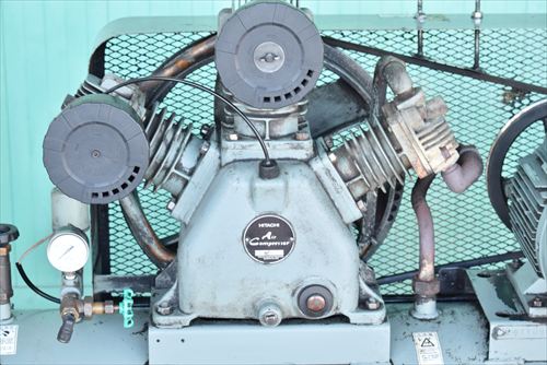 中古 日立 7.5P-9.5VD6 コンプレッサー