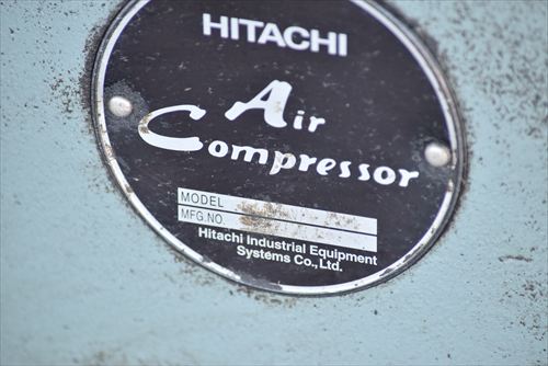 中古 日立 7.5P-9.5VD6 コンプレッサー