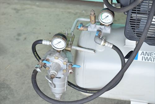 中古 アネスト岩田 TFP22-10 コンプレッサー
