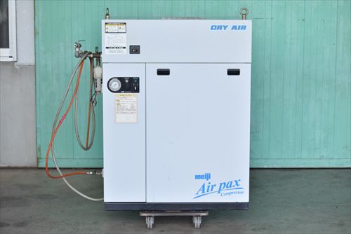 中古 北越 SADL22V-1 スクリューコンプレッサー