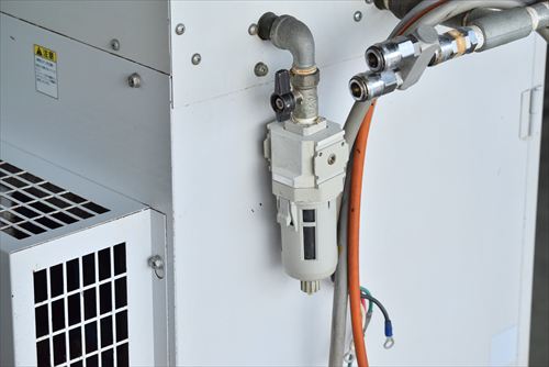 中古 明治 DPK-37B6 コンプレッサー