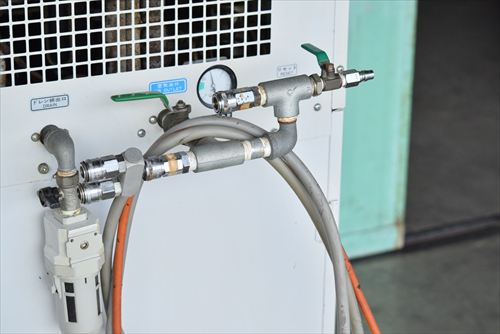 中古 明治 DPK-37B6 コンプレッサー